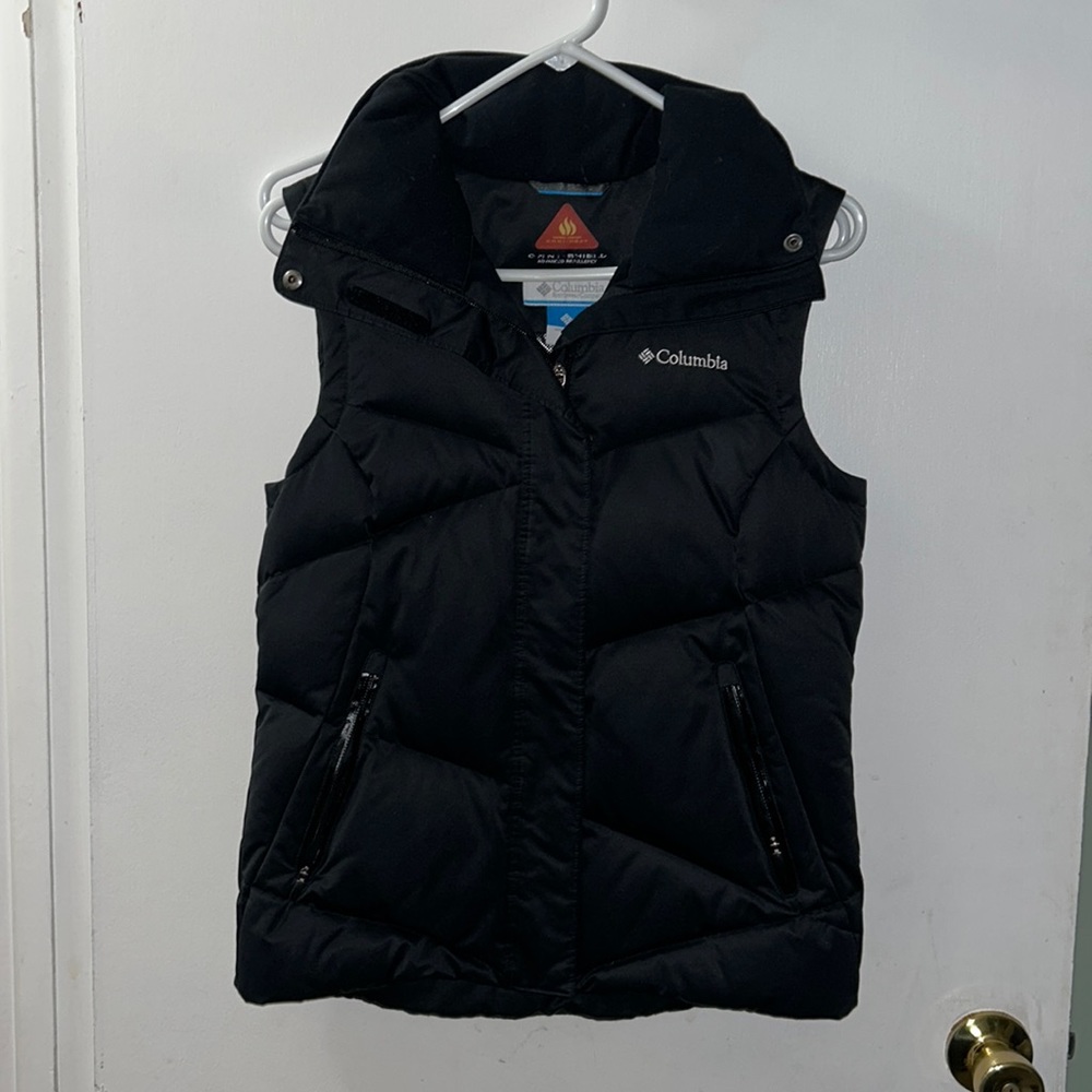 Columbia Omni heat puffer vest